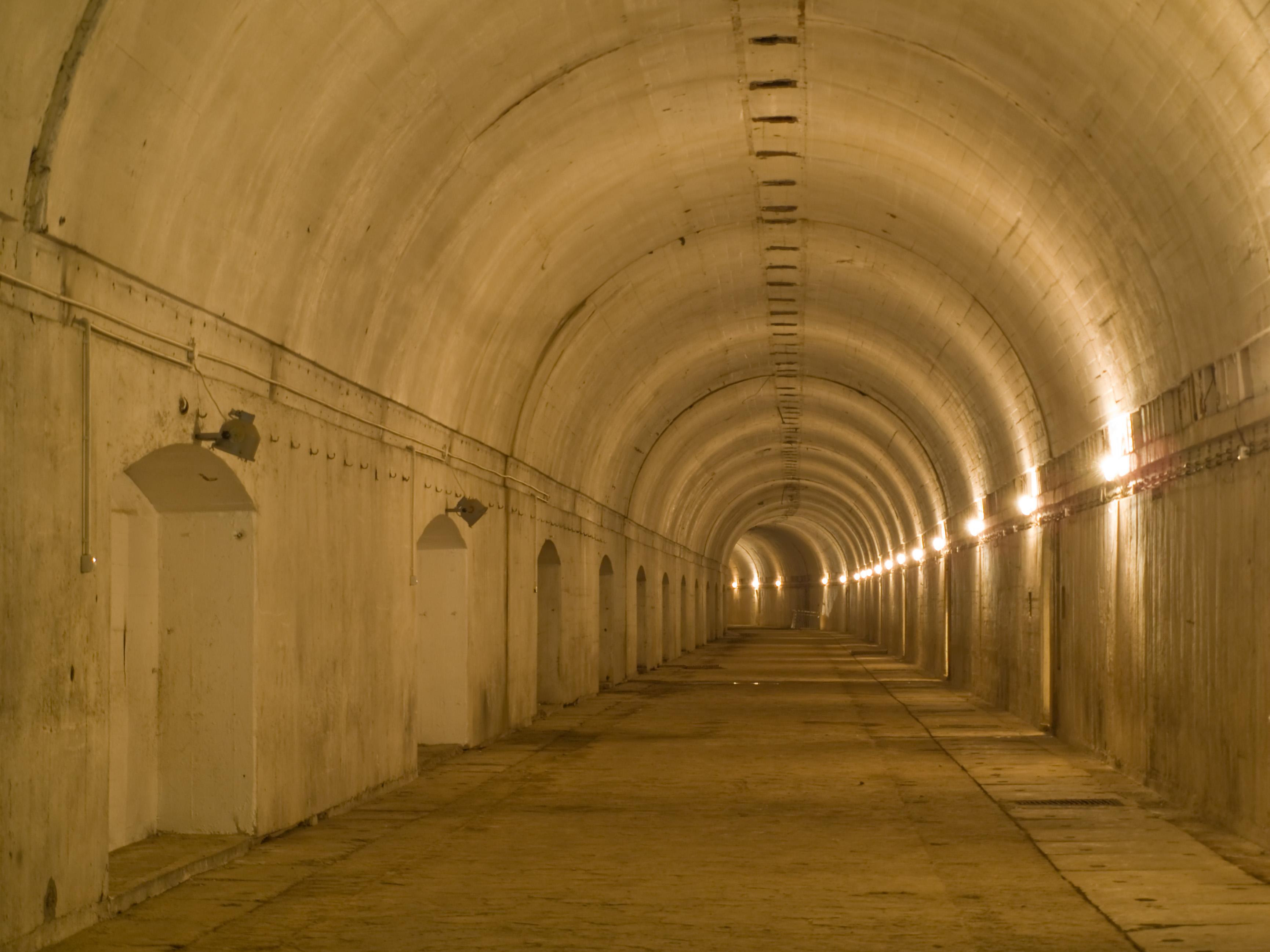 Tunel schronowy w Stępinie-Cieszynie